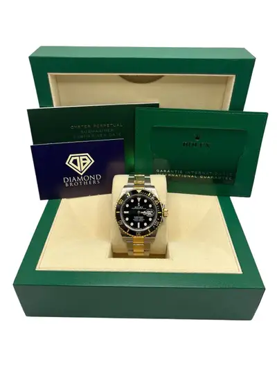 Rolex Rolex Submariner 126613LN 2021 with box and papers.