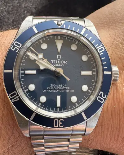 Tudor Black Bay 58 Blue Diver