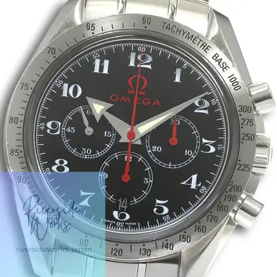 Omega Speedmaster Broad Arrow Date Chronograph