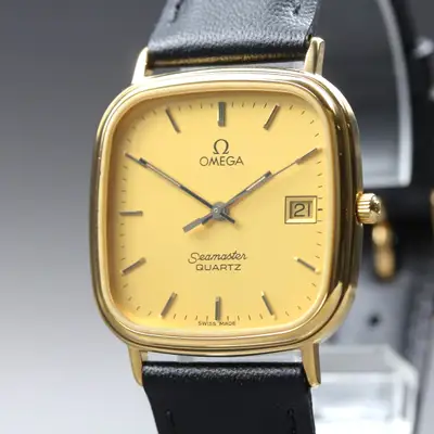 Omega [Near OMEGA Seamaster Cal.1430 Gold