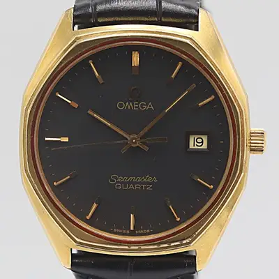 Omega SEAMASTER SS Black #VWM1876