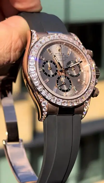 Rolex Cosmograph Daytona Rose Gold Gem