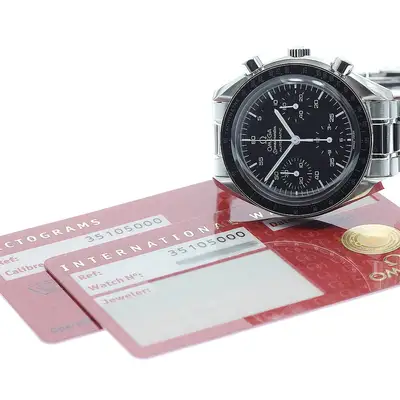 Omega Speedmaster 3510.5 Black Chronograph