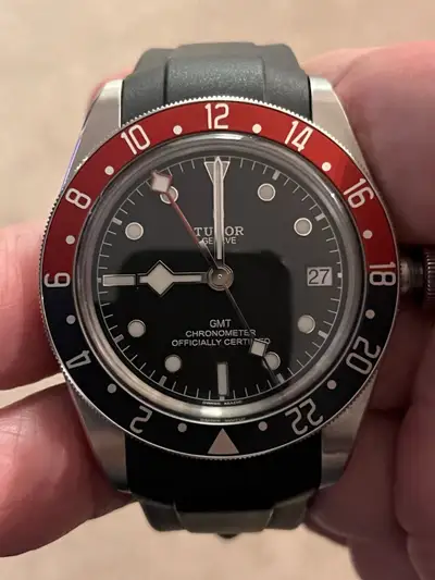 Tudor Black Bay GMT Blue/Red, w