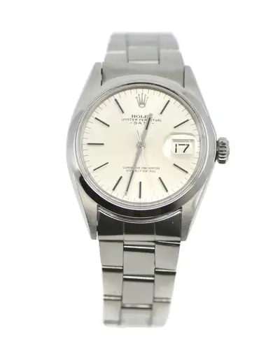 Rolex Oyster Perpetual Date Stainless Steel