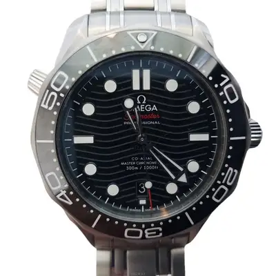 Omega Seamaster Diver 300 Co-Axial Steel