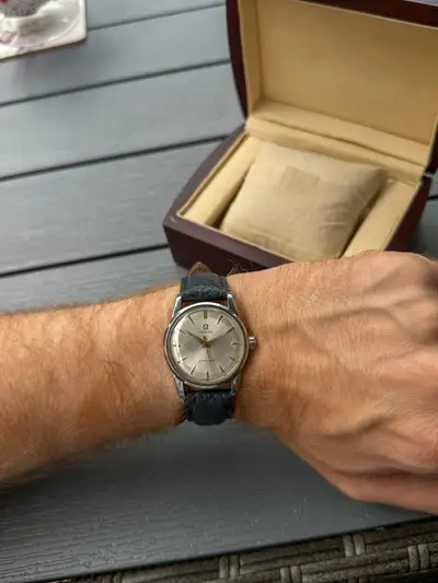Omega seamaster cal 420