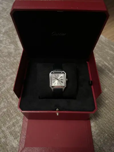 Cartier Santos Dumont WSSA0085 Large Model