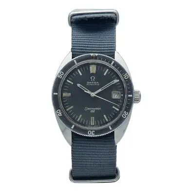 Omega Seamaster 120 Steel Nylon Wrist