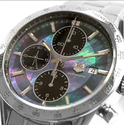 TAG Heuer Carrera Tachymeter Chronograph Moon