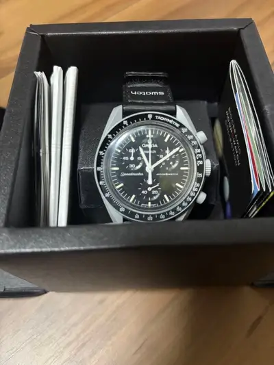 Omega Swatch MoonSwatch Mission to the