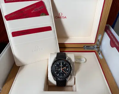 Omega OMEGA Speedmaster Racing Co-Axial Chronograph 44.25mm NEW 10/24 Full Set