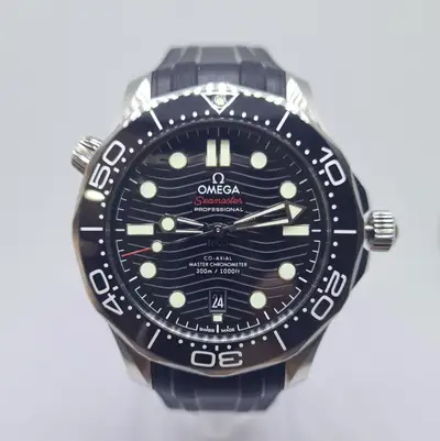 Omega Seamaster Diver Co-Axial Master Chronometer