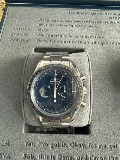 Omega OMEGA Speedmaster Moonwatch Apollo 17 45th Anniversary - 311.30.42.30.03.001 New