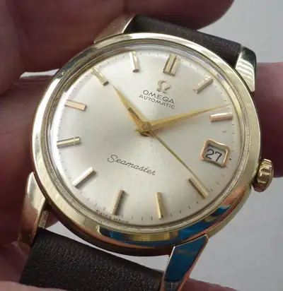 Omega Seamaster, Mans Ω562, Wind, O/hauled