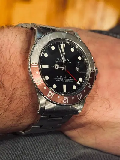 Rolex "Pepsi" GMT 1675 w/ Fat