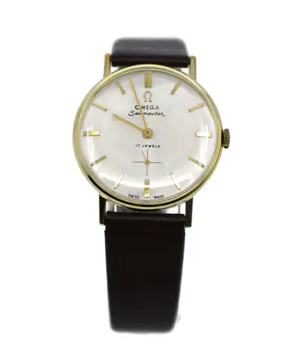 Omega Seamaster 18K Yellow Gold