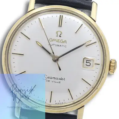 Omega Seamaster De Ville Date