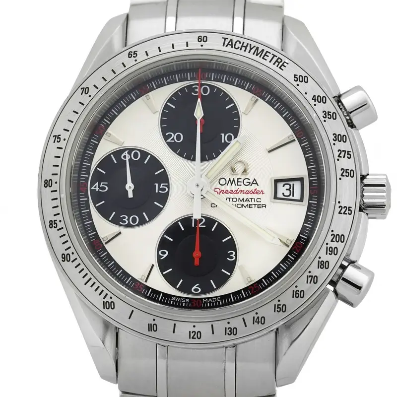 OMEGA Speedmaster Date 3211.31.00 Automatic Silver Dial Men