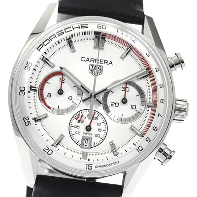 TAG Heuer Carrera Chronosprint x Porsche