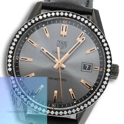 TAG Heuer WAR1115 Carrera Diamond Bezel