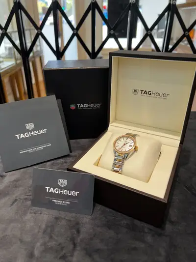 TAG Heuer Carrera Gold Steel Complete