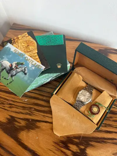Rolex Datejust 1603 Oyster Perpetual Steel