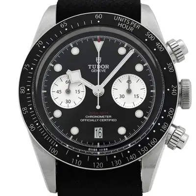 Tudor Black Bay Chrono M79360 Stainless