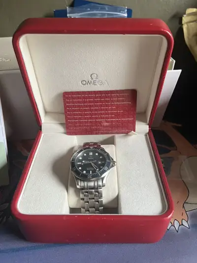 Omega Seamaster 2221.80