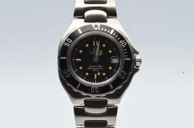 Omega Seamaster Steel with Steel Band