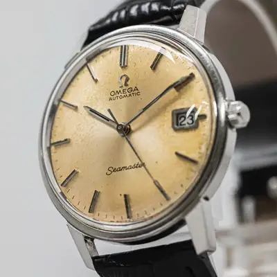 Omega Seamaster Cal.565 Silver Date Swiss
