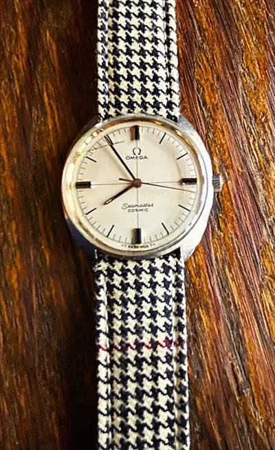Omega Seamaster Cosmic Tool 107