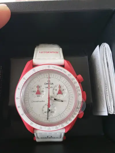 Omega x SWATCH Speedmaster Moonswatch Mission