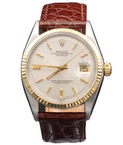 Rolex Datejust 1601 2Tone 14K Yellow