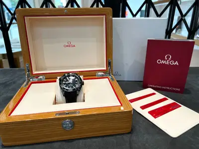 Omega Seamaster Planet Ocean with