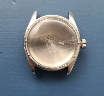 Rolex Bubbleback Stainless Steel 6103 Engine