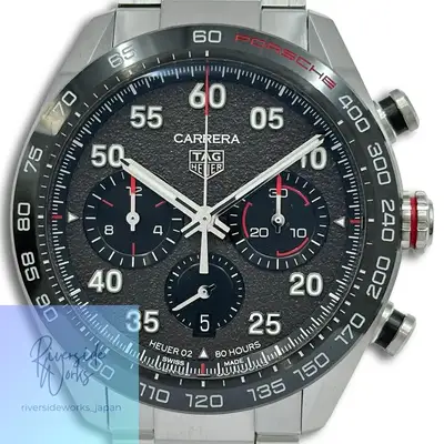 TAG Heuer Carrera Caliber 02 Chronograph