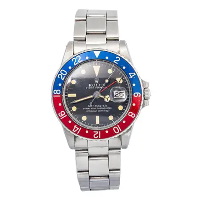 Rolex GMT Master 1675 Oyster Stainless