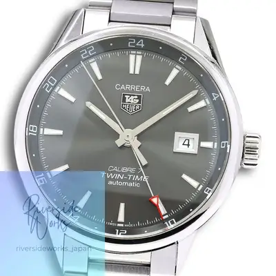 TAG Heuer WAR2012-0 Carrera Twin Time