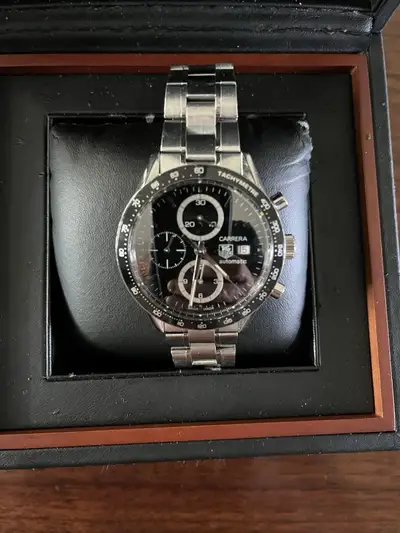 TAG Heuer Carrera Chronograph CV2010-0, Owner