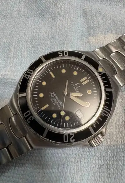 Omega Seamaster Professional Pre Bonded w