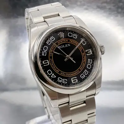 Rolex Oyster Perpetual 116000 Harley Davidson