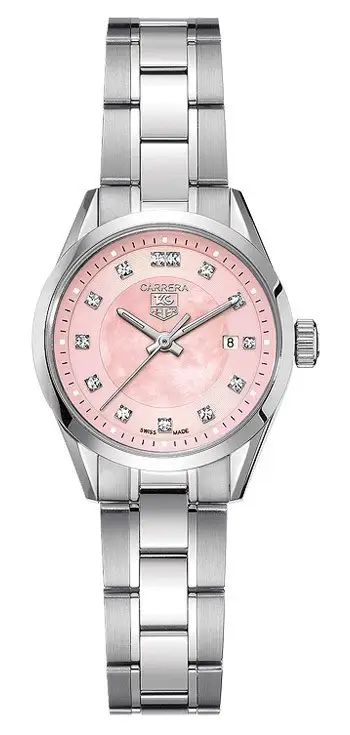 TAG Heuer Carrera WV1417.BA0793 White Pink