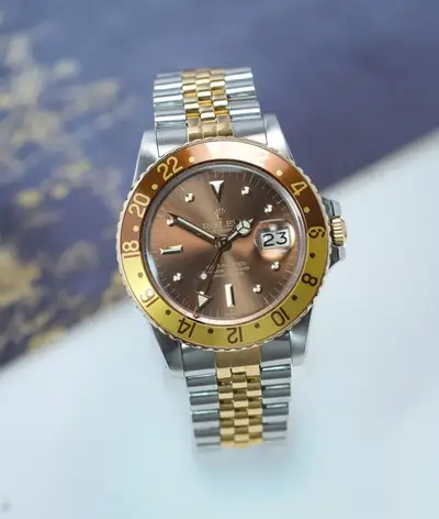 Rolex GMT-Master 1675 Root Beer With