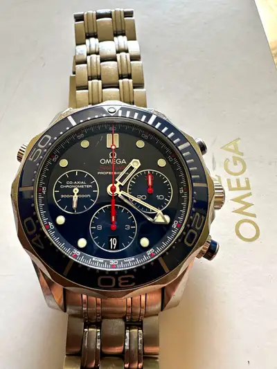 Omega Seamaster 2210.50