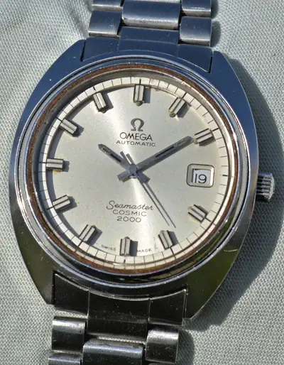 Omega Seamaster Cosmic In Steel
