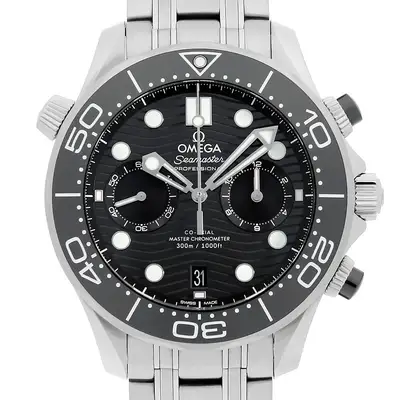 Omega Seamaster Diver Co-Axial Master Chronometer