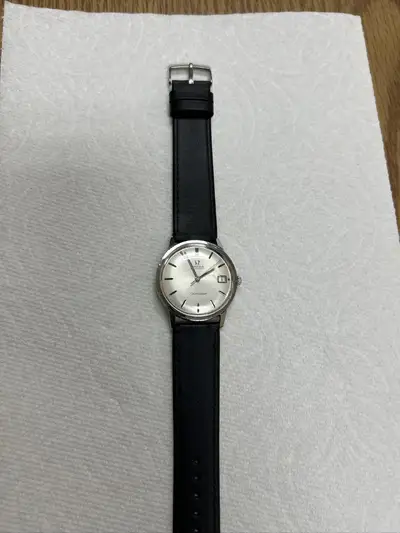 Omega Seamaster Calendar Cal562 All S.steel