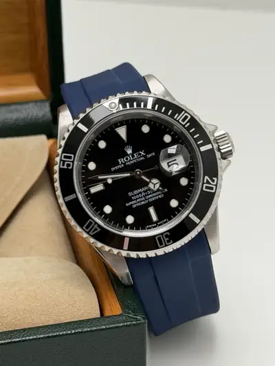 Rolex Rolex Submariner Date - 16610 - 2007 - Boxed - £5750 On Collection