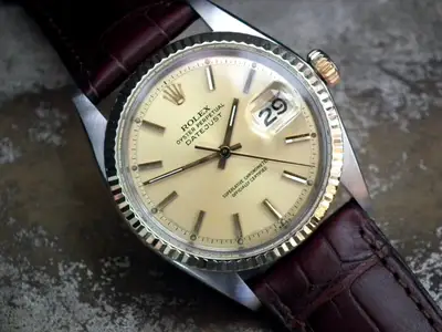 Rolex Beautiful Steel and Gold (Bezel) Rolex